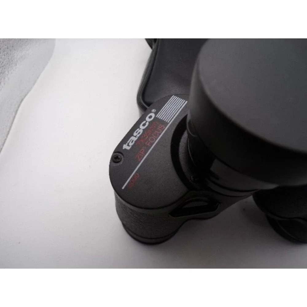 Tasco Zip Focus 2000 Binoculars 7x35mm 420ft/1000yds Black with Case‎